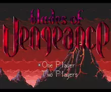 Image n° 1 - titles : Blades of Vengence